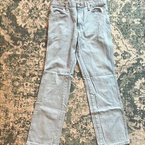 Wrangler Blue Straight Jeans Classic Fit